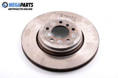 Brake disc for BMW 7 (E65) 4.5, 333 hp automatic, 2002, position: rear